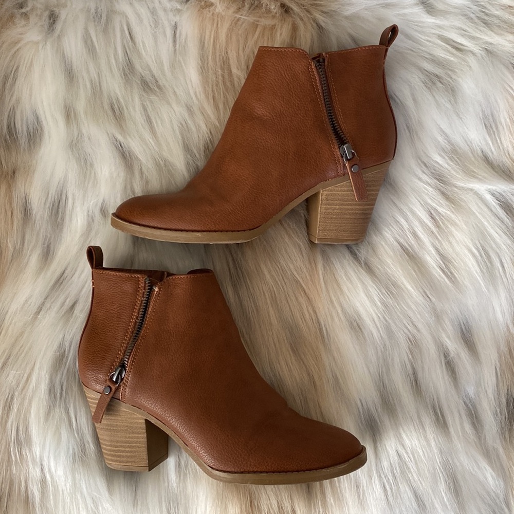 Universal Thread Jameson Double Zipper Western Bo… - image 3